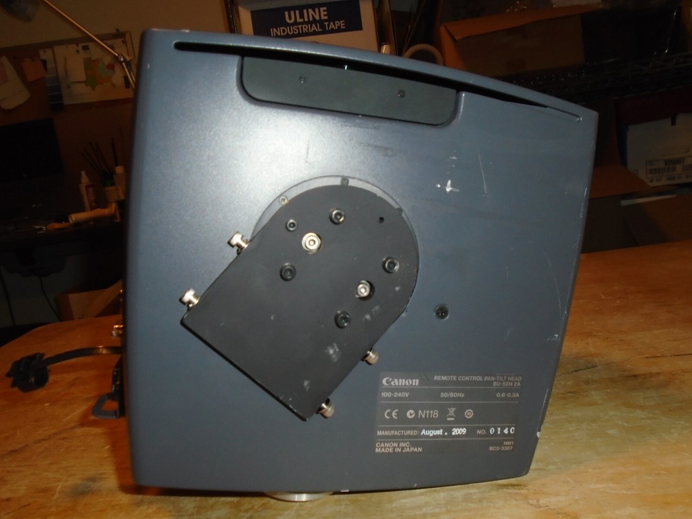 Canon Mechanical Pan Tilt Studio Camera Head