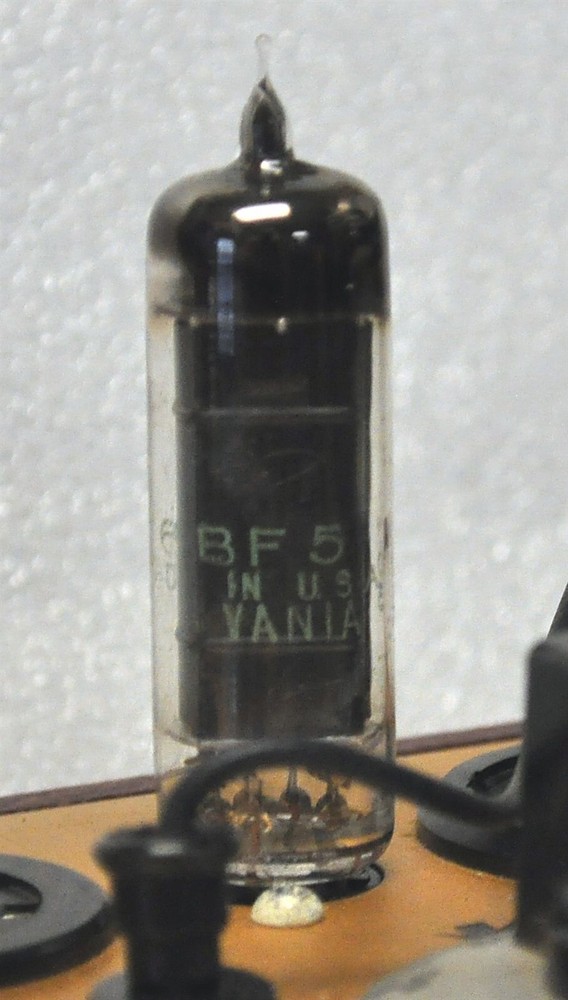 6BF5 TUBE SYLVANIA TESTED & BOXED VINTAGE COMMERCIAL SURPLUS