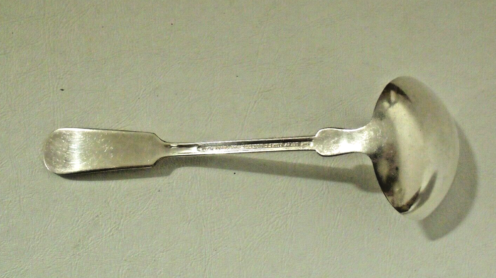 Bailey, Banks & Biddle Silverplate BBB3 Gravy Ladle