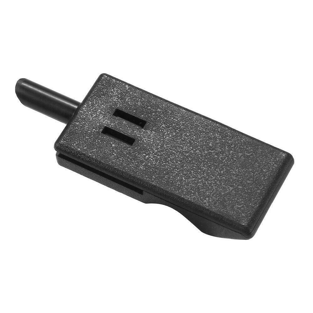 4PCS Door Lock Knobs Front/Rear Ebony For Chevy/GMC Silverado/Sierra 07-13