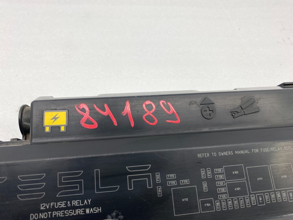⭕ 16-20 Model S MS Front Efuse Frunk Fuse Relay Junction Box Module 1119059-00-A
