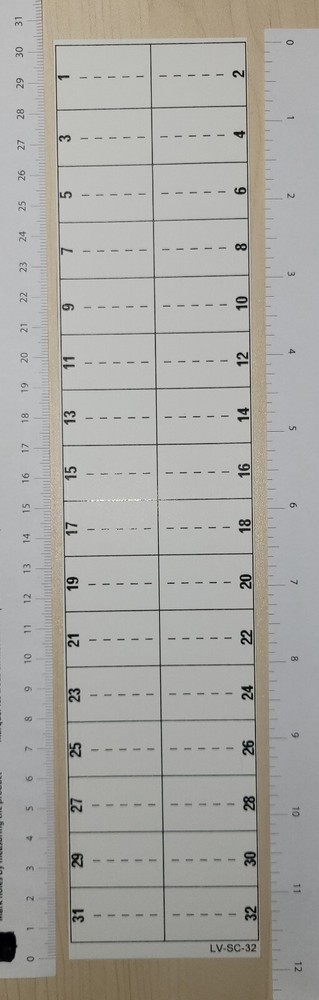Square D /Schneider Circuit Breaker Directory Panel Replacement Labels LSDL