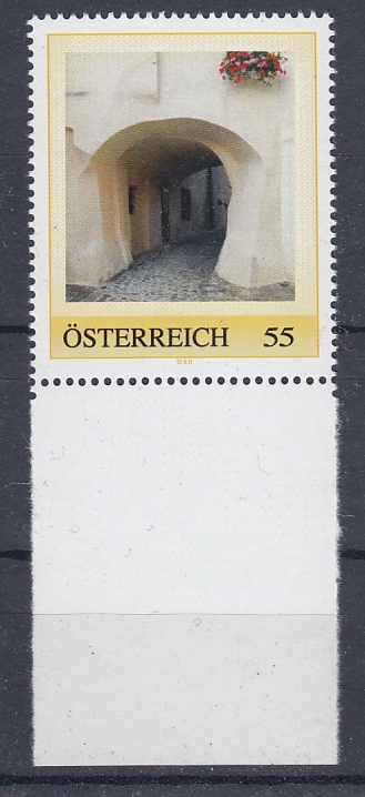 Austria PM Archway