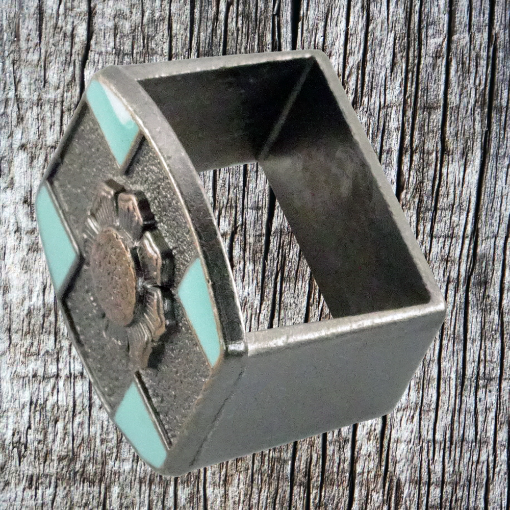 Turquoise Hardware Buckle Set CON00418-D-AC/AN