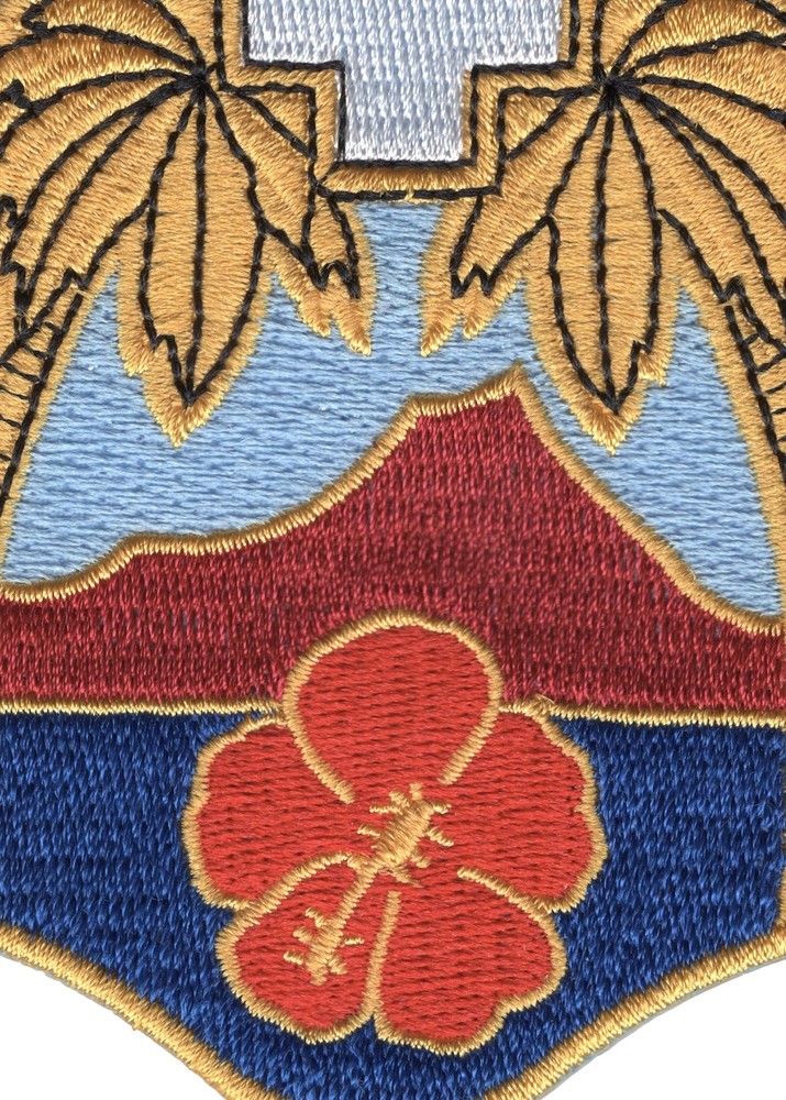 Tripler Medical Center Honolulu Hawaii Patch