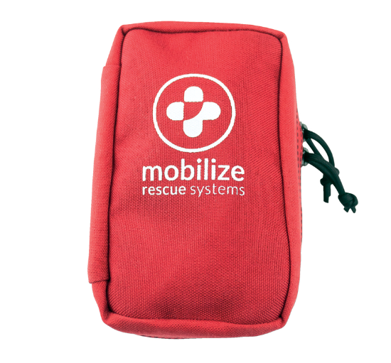 Mobilize Rescue Systems COMPACT Emergency Kit with App Download