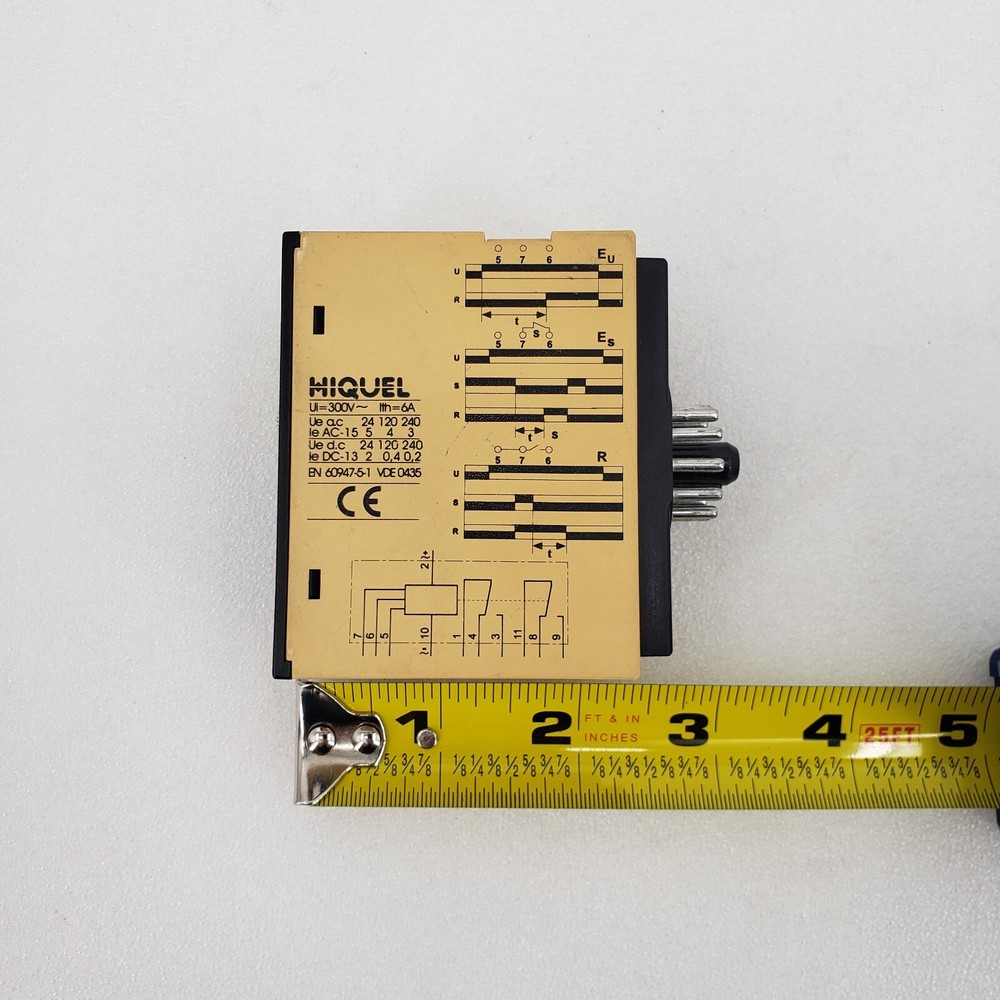 Hiquel P3F-K Relay Timer