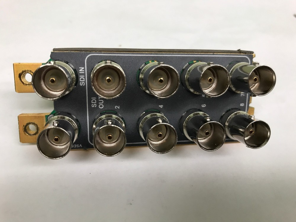 Leitch DMX6800+C2/C4D Back Interface Unbalanced AES Audio Module