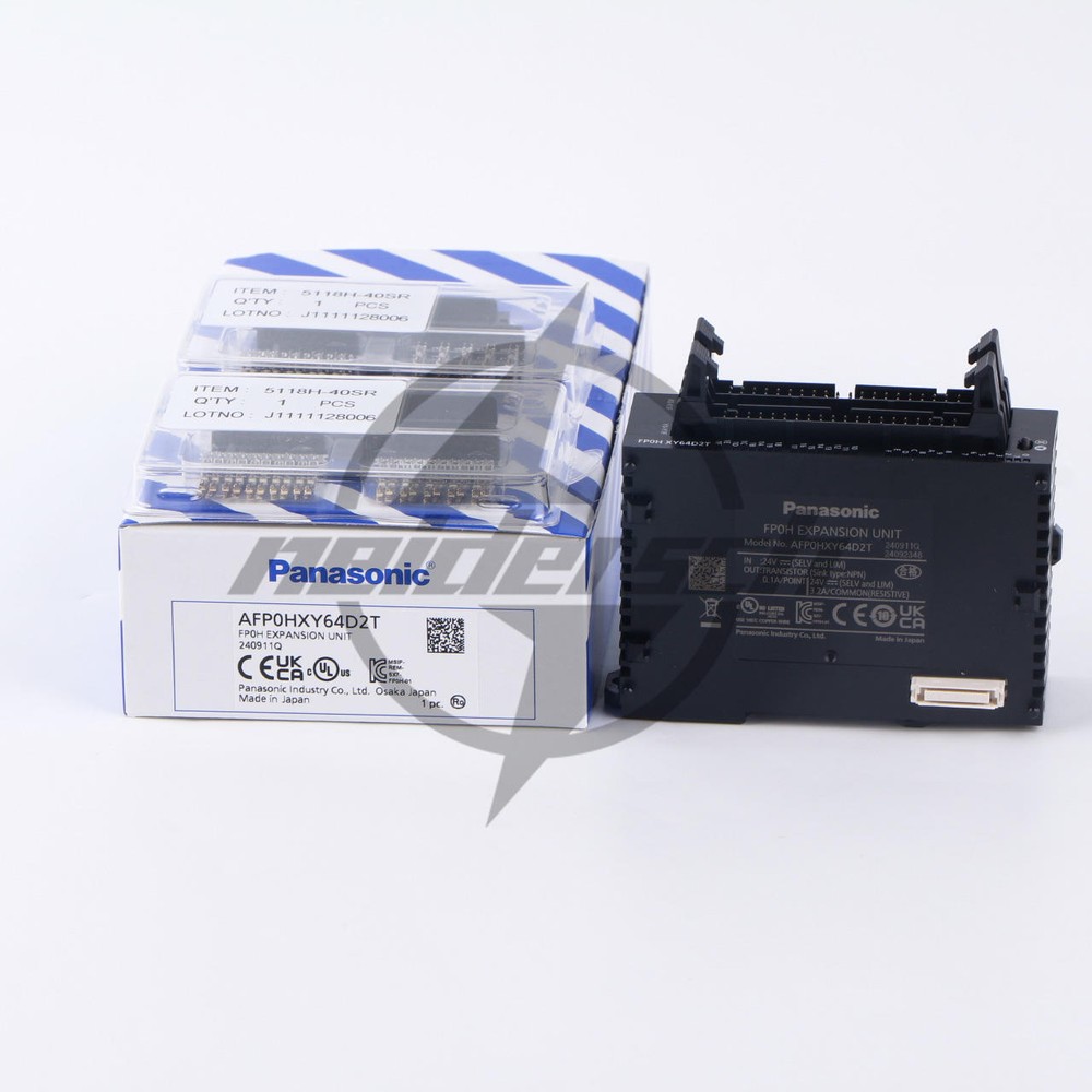 ONE Panasonic PLC Programming Controller AFP0HXY64D2T NEW