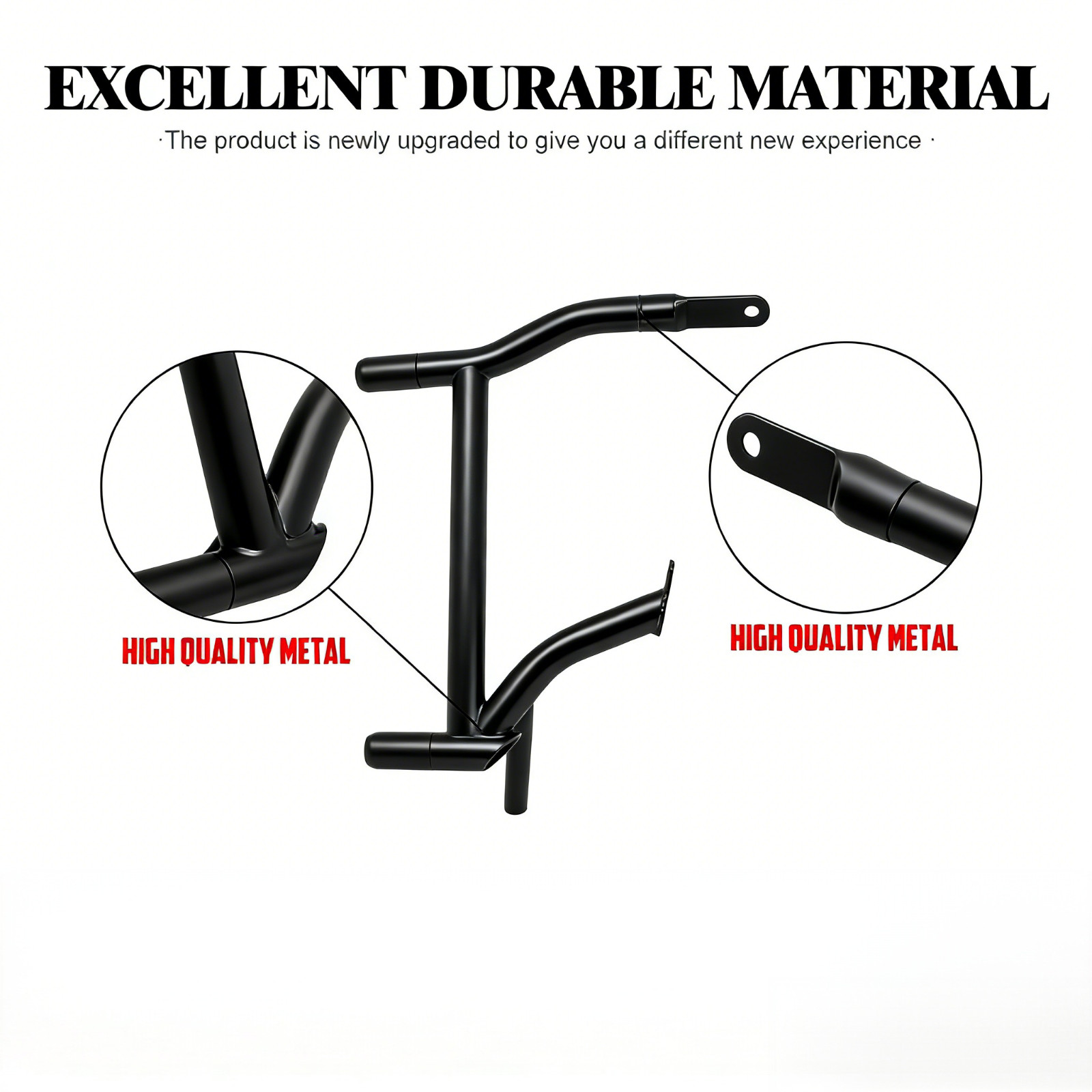 Saddlebag Support Guard Crash Bar For 2009-2025 Harley Touring Street Road Glide