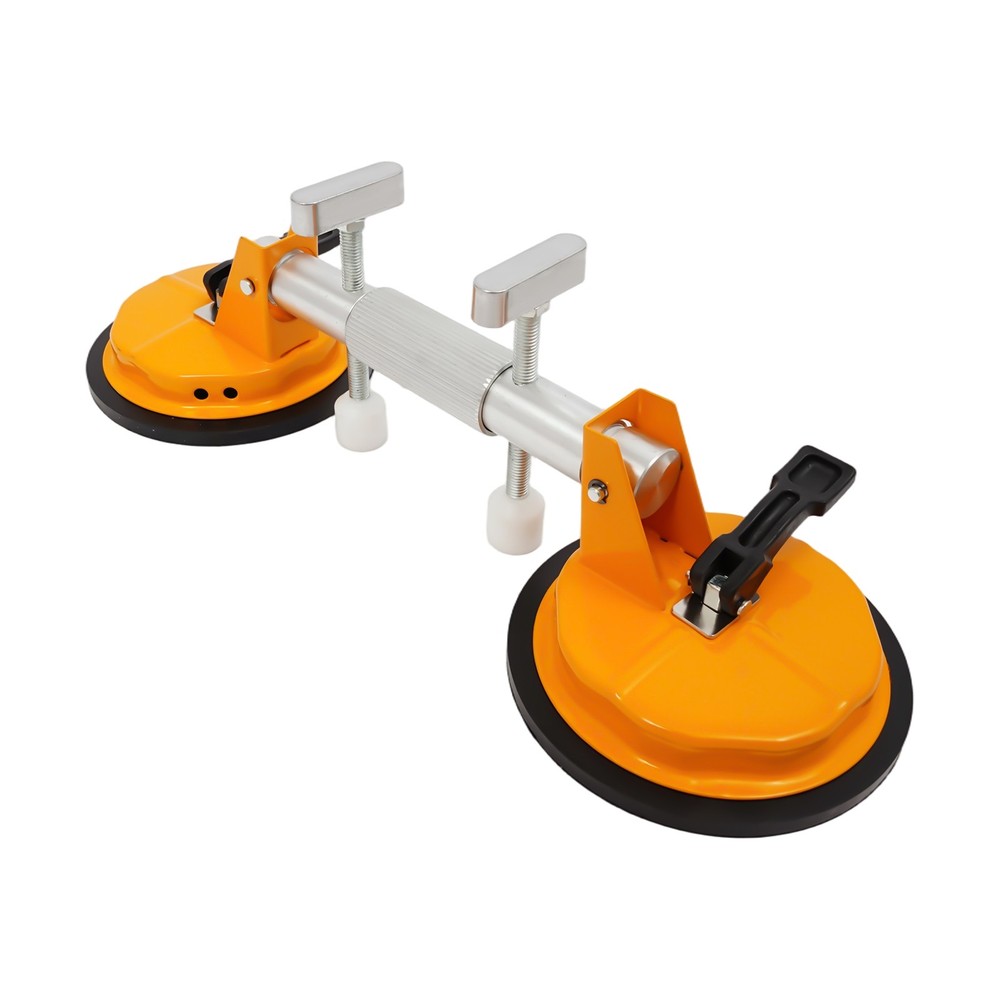 2 Vacuum Splicing Suction Cup Tile Stone Seam Joining Leveling Setter Adjustable