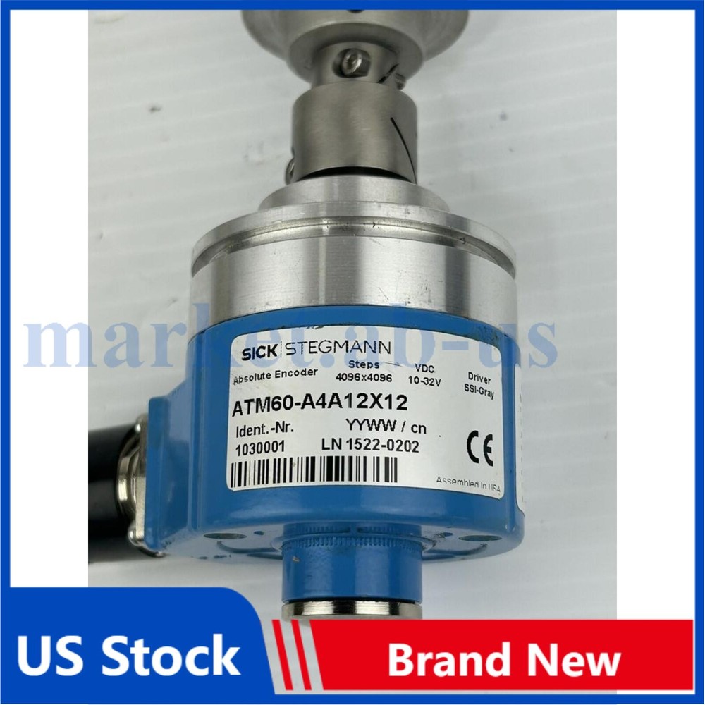 NEW SICK Stegmann ATM60-A4A12X12 Absolute Encoder 1030001