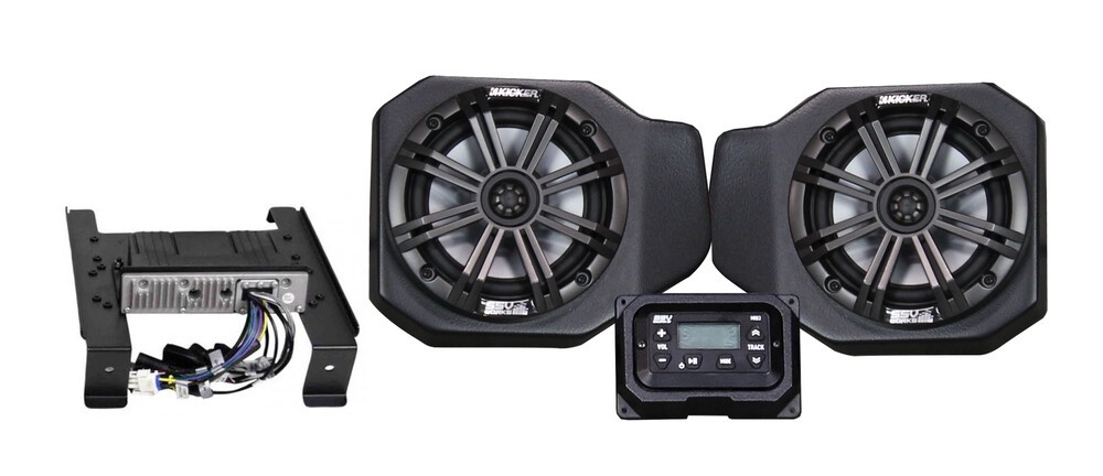 SSV Works 2 Speaker Kicker Kit - RG4-2K