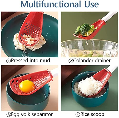 6in1 Multifunctional Kitchen Cooking Spoon- Kitchen Gadgets Strainers for egg...