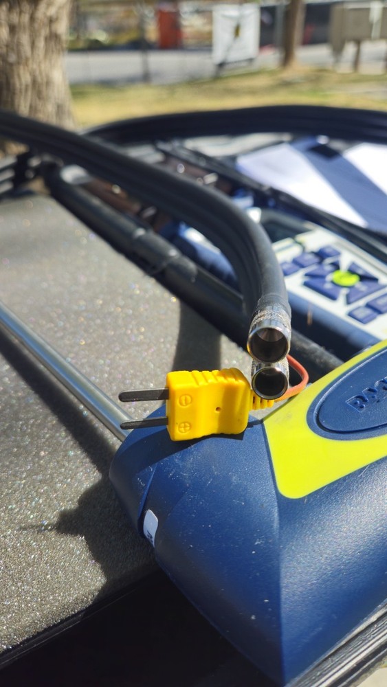 Bacharach - Fyrite InTech Portable Combustion Analyzer with Case