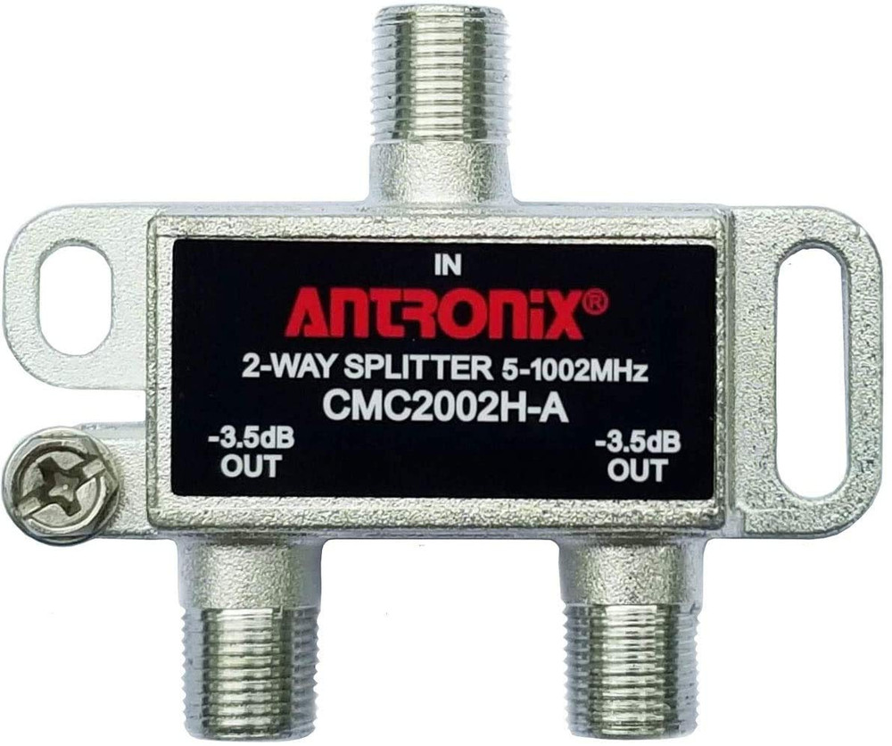 CMC2002H-A 2-Way Horizontal Splitter -3.5Db 5-1002 Mhz High Performance