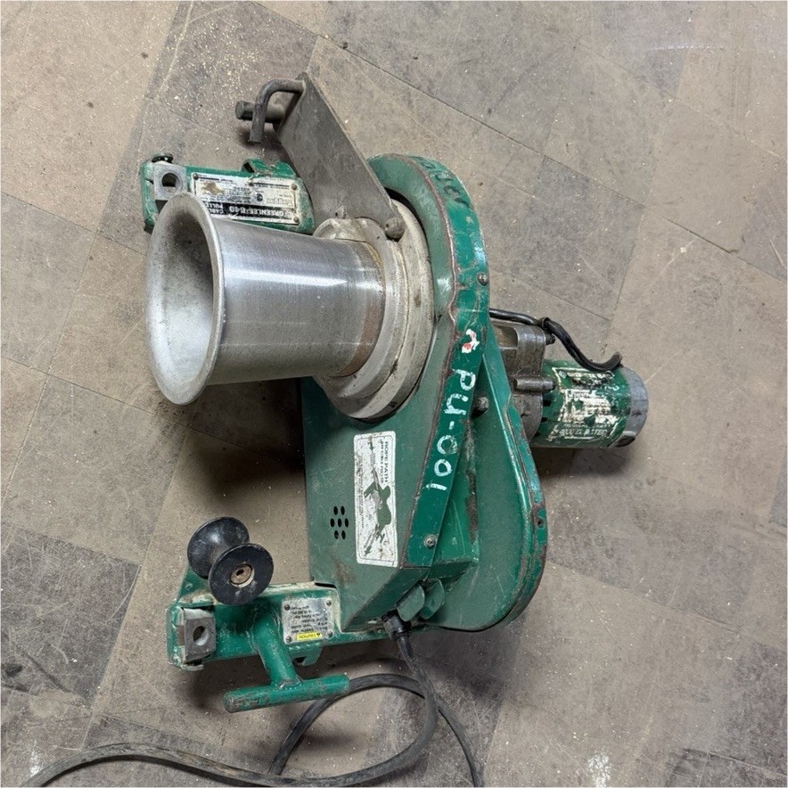 Greenlee 640 Cable Puller Green