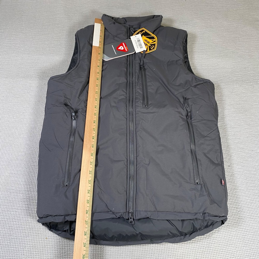 Primaloft Vest Level 7 Gen III PCU ECWCS L7 USGI Materials BAF GRAY SMALL