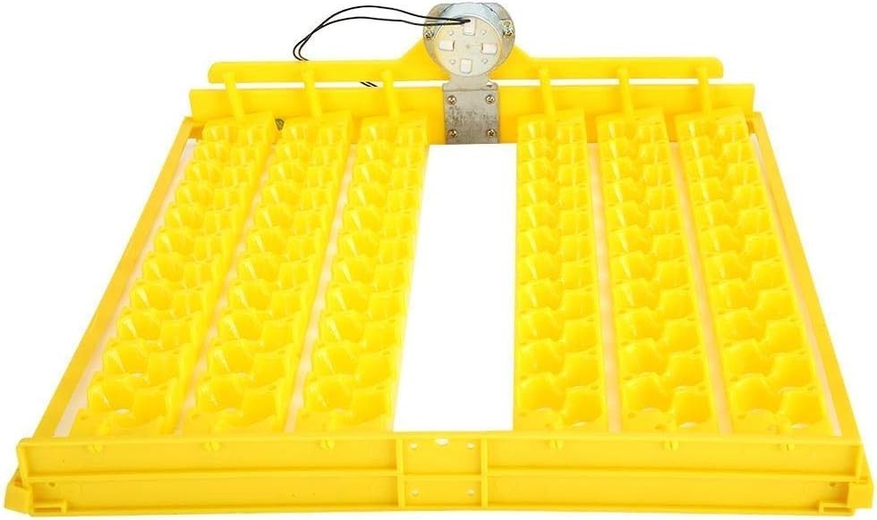 132 pcs Egg Incubator Tray and Automatic Egg Turning Tray for 110V Automatic ...