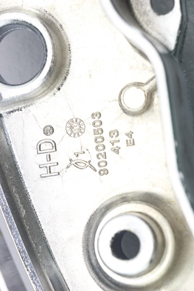 2018 Harley Road Glide - SADDLEBAG SUPPORT BRACKET - CHROME LEFT RIGHT