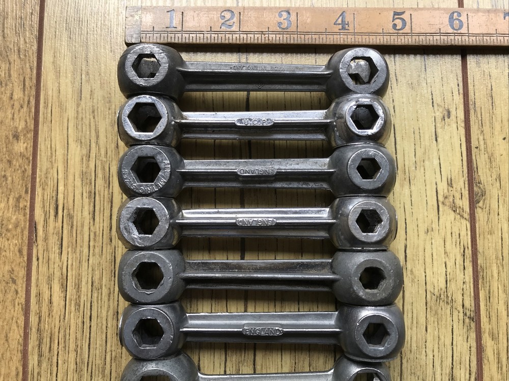 Vintage Bike Tool Kit Spanner.