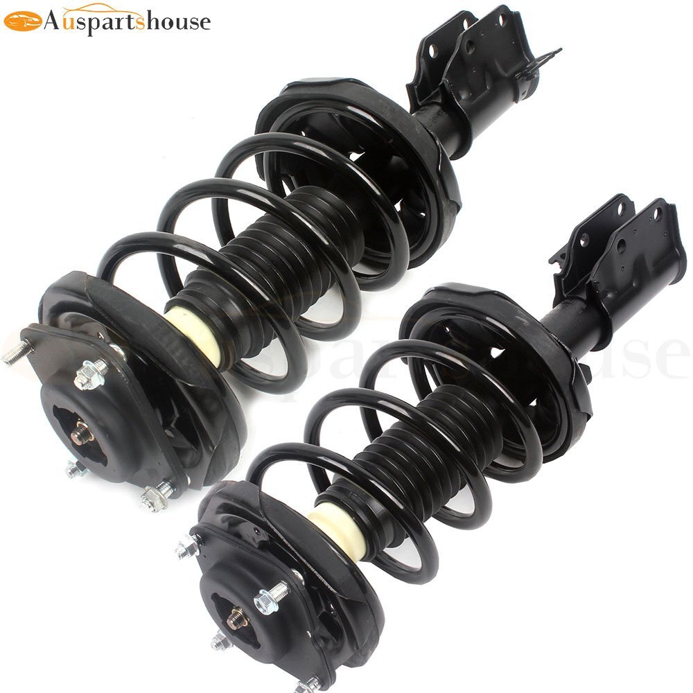 2 Front Complete Strut Shocks Assembly Spring For Mazda Protege Protege5 2000-03