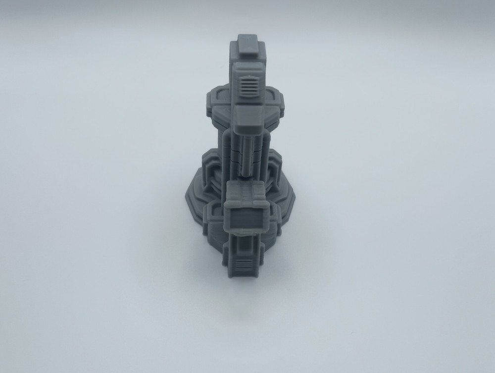 3D Printed Dark Realms Sci-Fi Generator (28mm-32mm Scale)