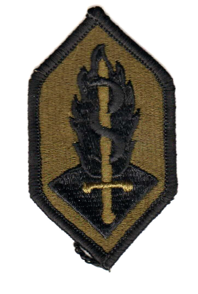 US ARMY MEDICAL RESEARCH & DEVELOPMENT COMMAND Olive/Drab Patch