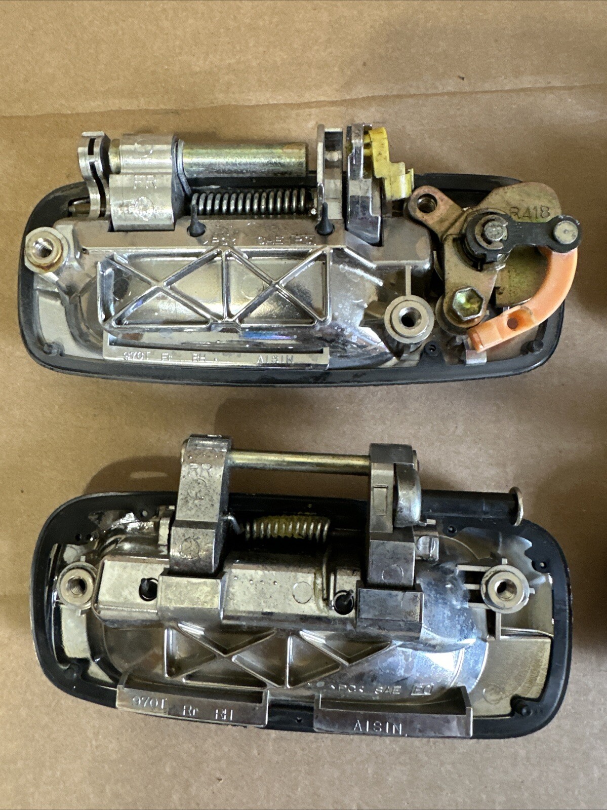 Lexus GS300 GS400 98-2005 2GS/Aristo JZS161 98-05 Chrome Door Handles