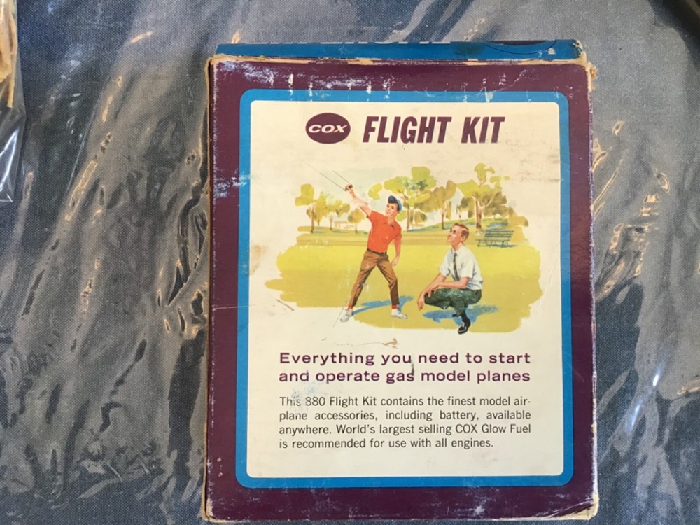Cox 880 Flight Kit