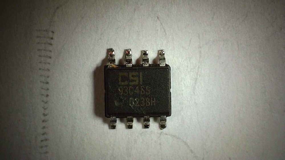 CSI CAT93C46S 1k EEPROM PULL GUARANTEED