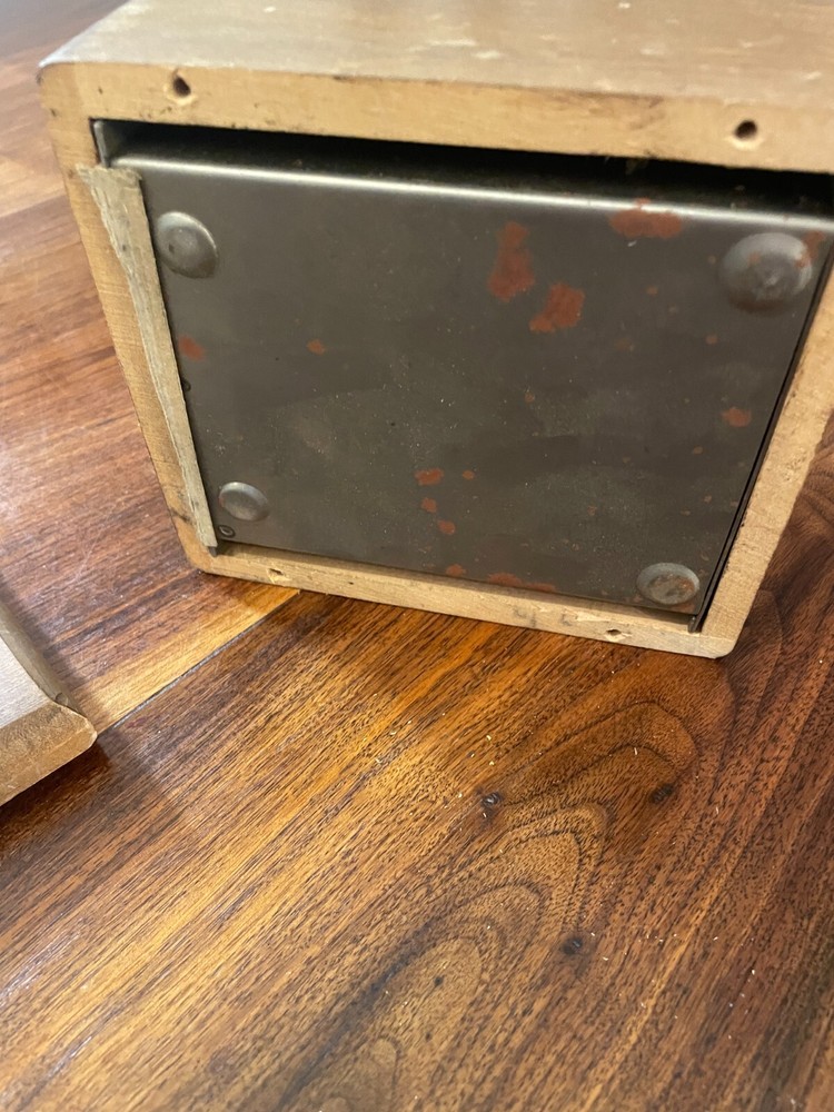 Vintage Antique Adding Machine Little Giant No Front Plate