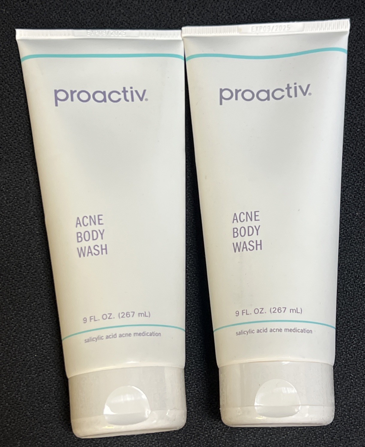 2- Proactiv Acne Body Wash 9 FL oz Brand New EXP 09/25 Salicylic Acne Medication