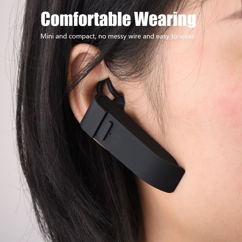 Multi-Language Smart Voice Translation Earphone Bluetooth Wireless default