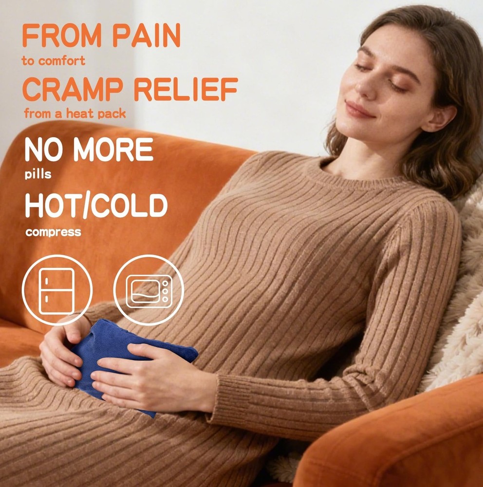 Microwavable Heating Pad, + Heating Pad, + Microwave Heat Pack, Small Microwa...