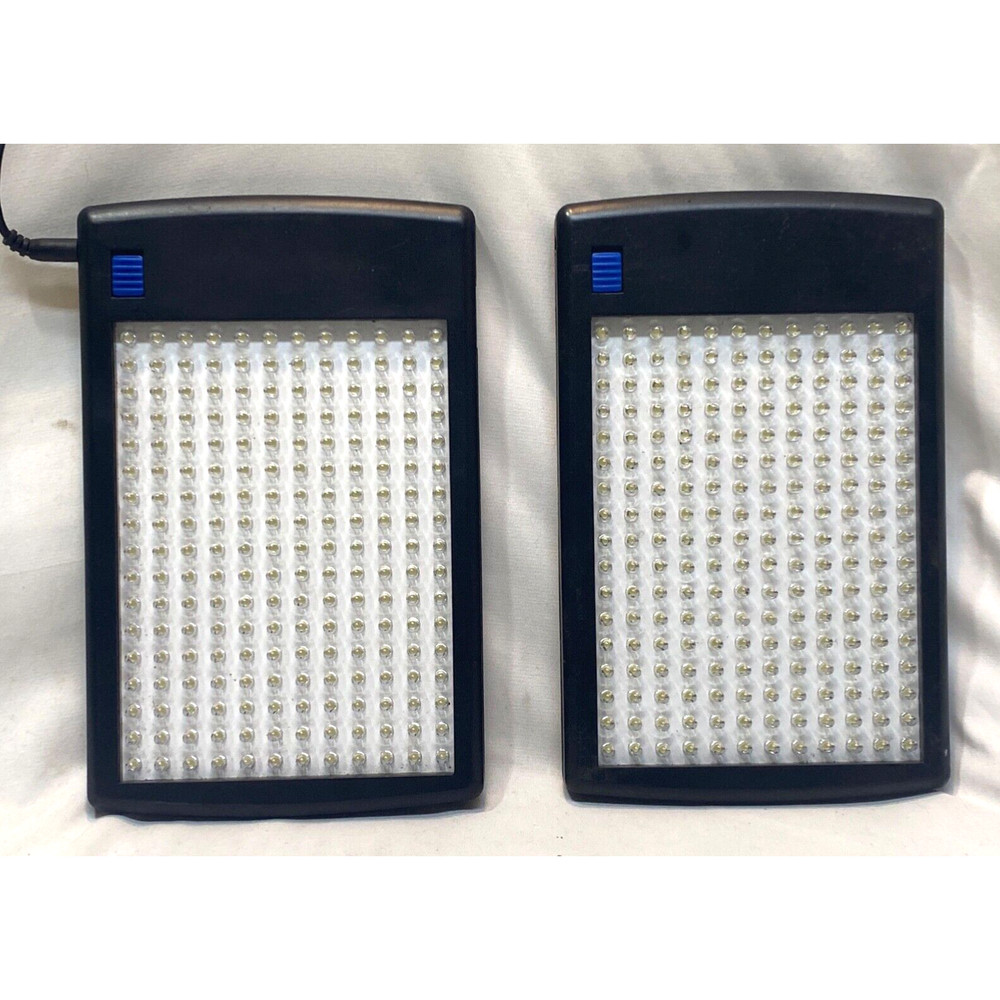 2 Used Interfit Fluorescent Light Panels