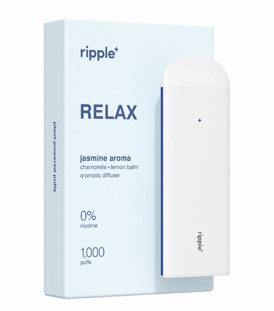 Ripple+ Natural Aromatherapy Diffuser Jasmine