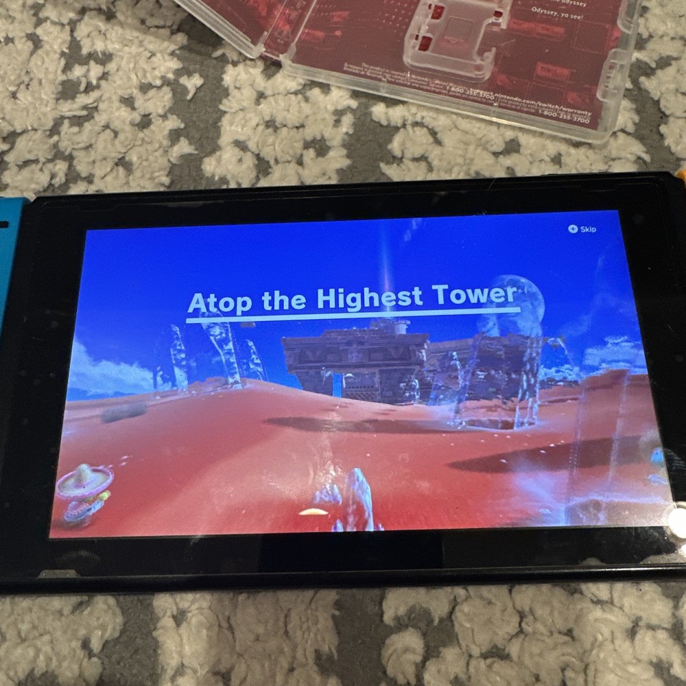 Super Mario Odyssey For Nintendo Switch