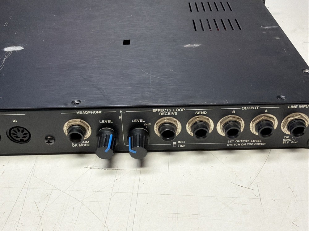 ADA MP-1 Tube Solid State MIDI Preamp Overdrive Distortion Chorus Legendary