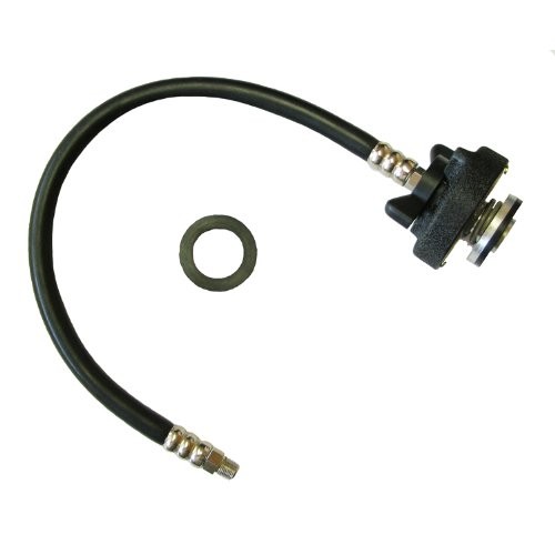 Engine Coolant System Pressure Tester Hose and Head Kit