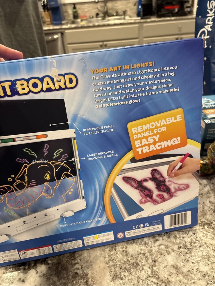 Crayola 74-7245 Ultimate Light Board
