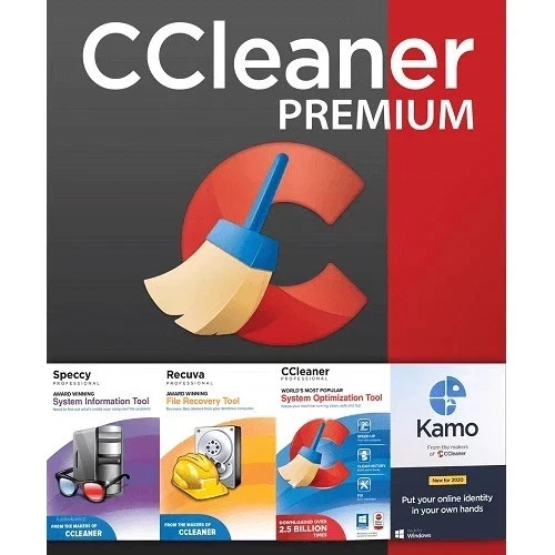 CCleaner Premium - 1 Year 5 User