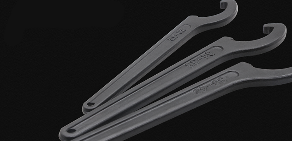 Hook Spanner Wrenches 22~320mm Hook Spanner Wrenches for Slots on the Side