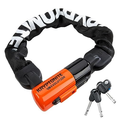 Kryptonite 1055 Evolution Mini Series 4 Chain Lock: 1.8' (55cm)