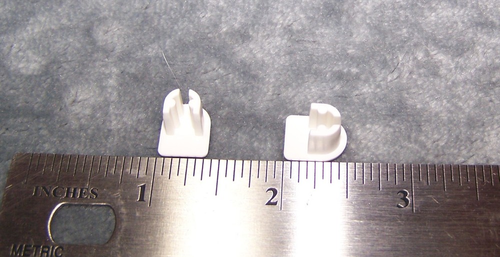 Poly/Vinyl Shutter End Cap - Variety # 4