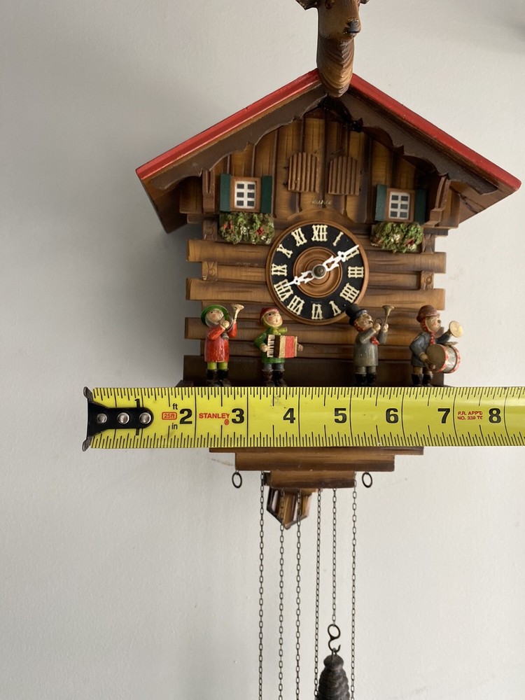 cuckoo clocks vintage