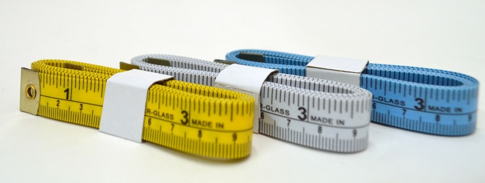 Tape Measure - 60" - CHOOSE COLOR