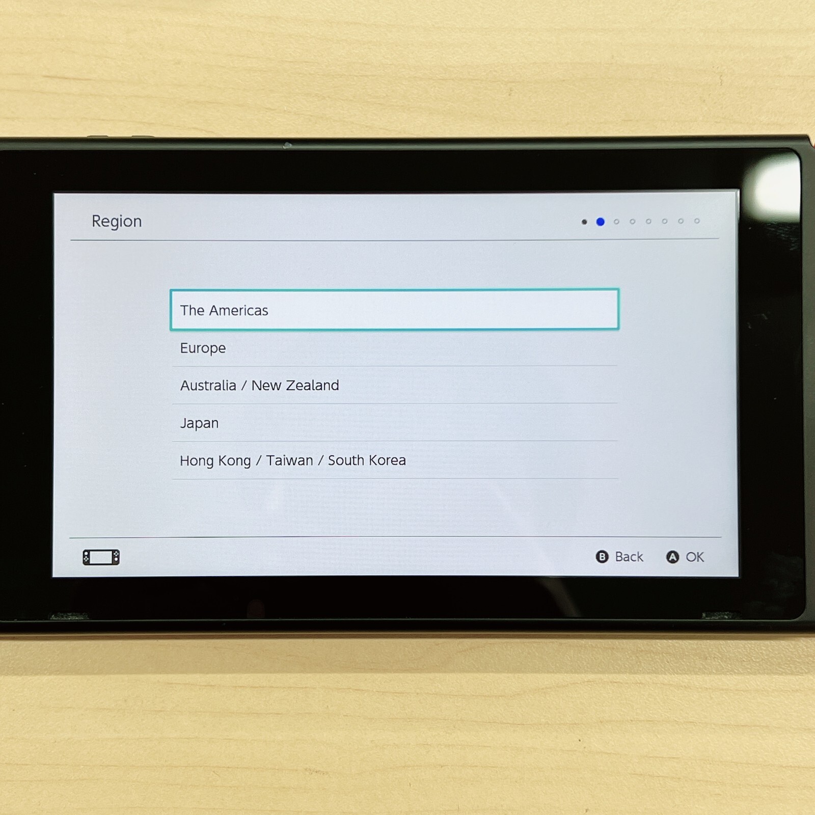 Nintendo Switch Console HAC-001 w/ Joy Con + Dock + Charger Tested 1 Day Ship