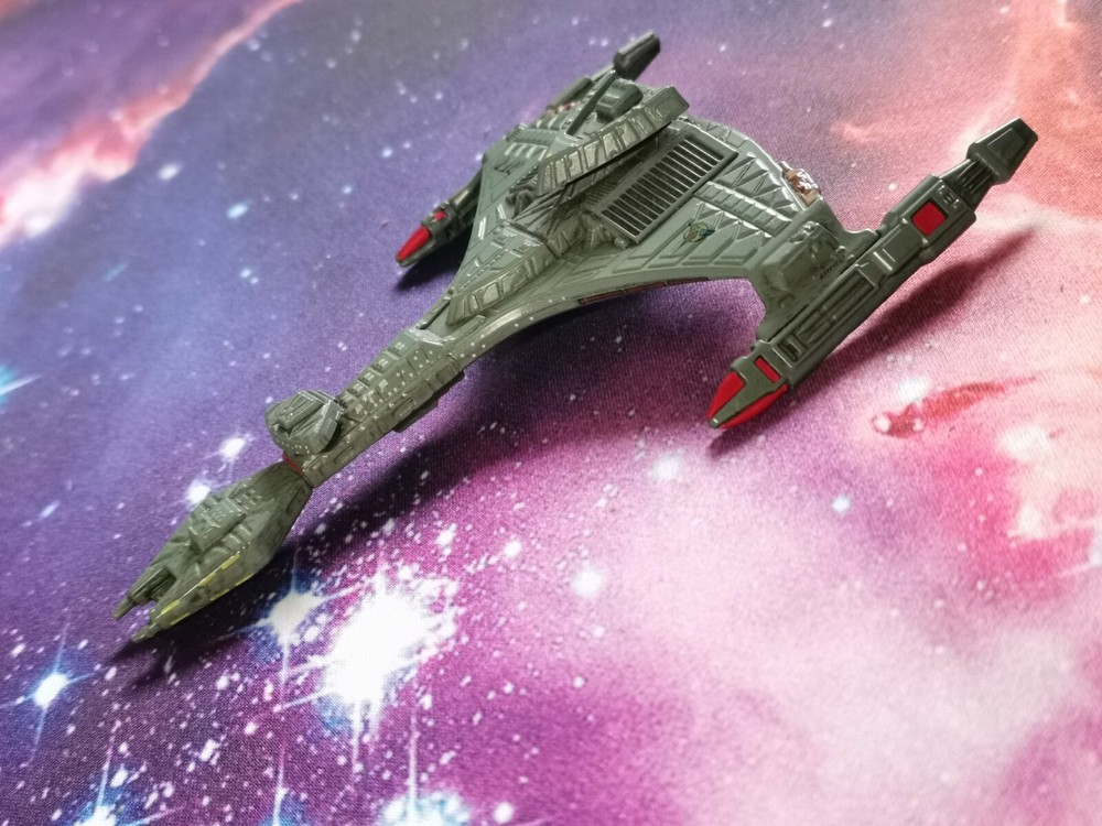 NO MODEL - KLINGON VORCHA CLASS - CUSTOM DECALS - Star Trek EAGLEMOSS