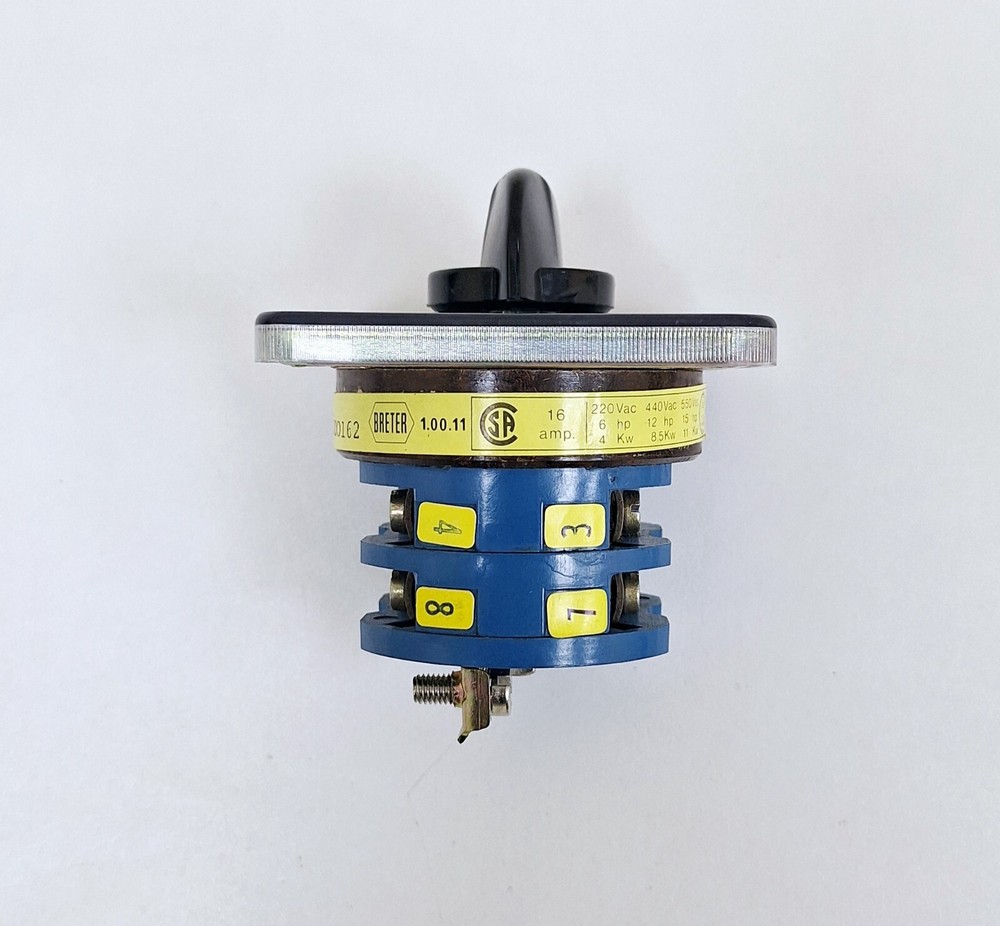 Breter 1.00.11 / BOO162 Selector Switch